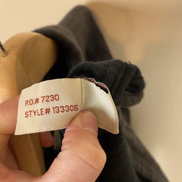 Carbon2cobalt M Gauze Button Down Shirt Blue Double Layer Long Sleeve Men’s - Picture 2 of 4